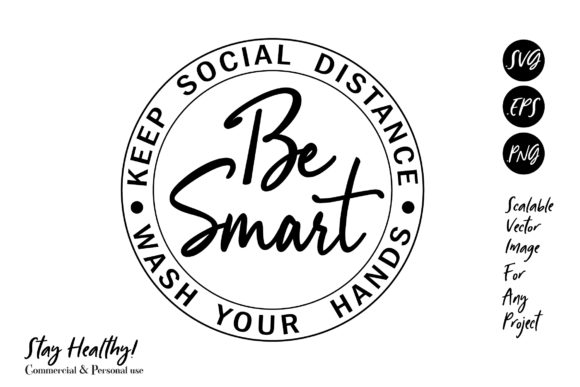 Be Smart, Keep Distance, Wash Your Hands Embroidery Design Review