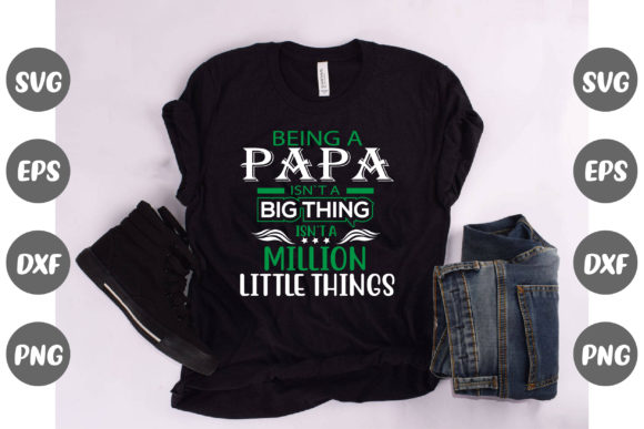 Being a Papa Isn't a Big Thing Quote Review