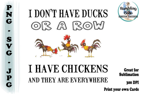 Chickens Are Everywhere Quote Review: A Versatile Embroidery Design