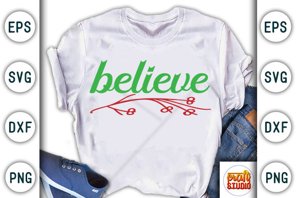 Christmas Quote Design, Believe – A Real-World Embroidery Review