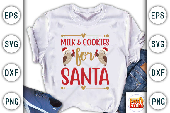 Christmas Quote Design, Milk Cookies for Santa – A Real-World Embroidery Review