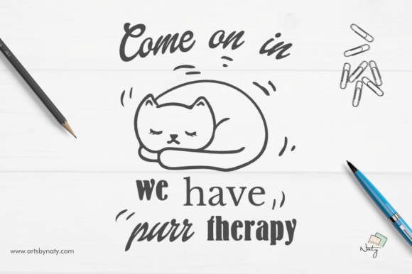 Come on in, We Have Purr Therapy