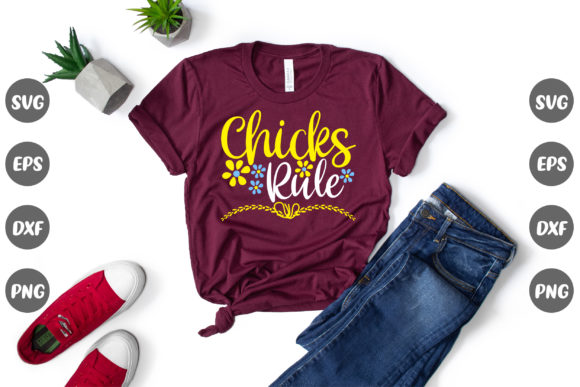 Easter Quote, Chicks Rule Review: A Versatile Embroidery Design for Real Projects