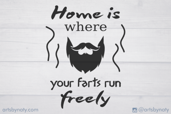 Funny Quote About Where Home is. SVG Review for Real Projects