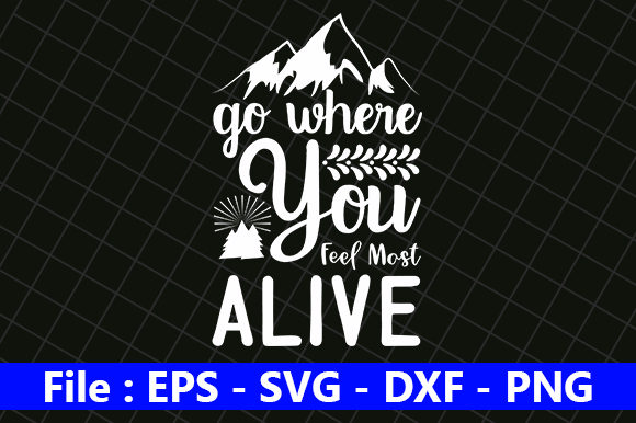 Go Where You Feel Most Alive Embroidery Review