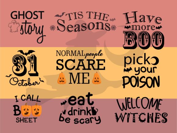 Halloween Bundle Quote Review for Embroidery Projects