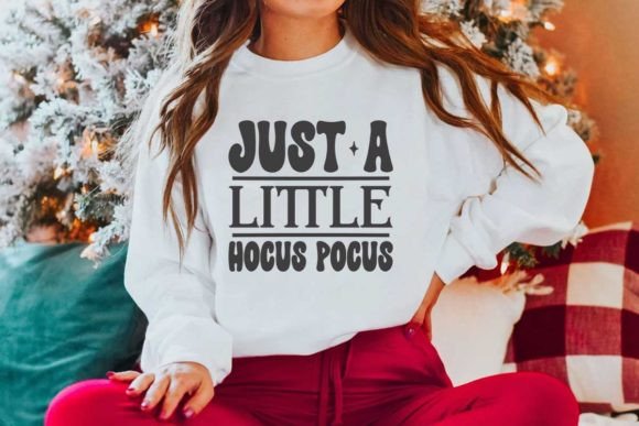 Halloween Quote Design: Just a Little Hocus Pocus