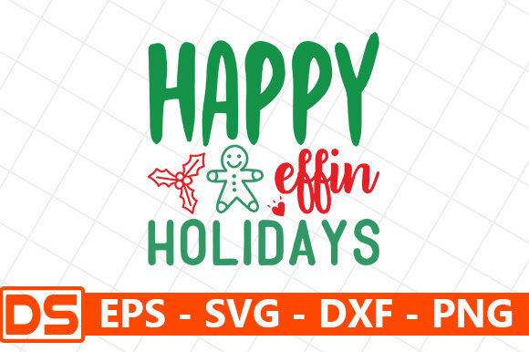 Happy Effin Holidays Embroidery Review