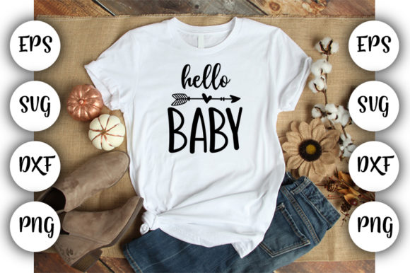 Hello Baby - Quote Embroidery Design Review