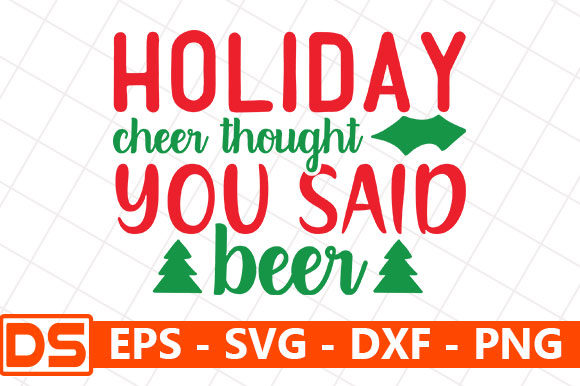 Holiday Cheer Thought You Said Beer: A Designer’s Perspective