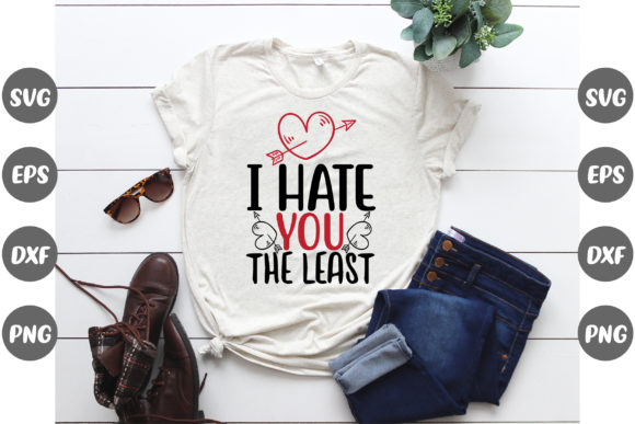 I Hate You the Least Valentine Day Quote Review