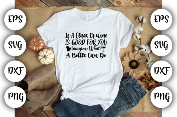 If a Glass of Wine is Good Quote Embroidery Design Review