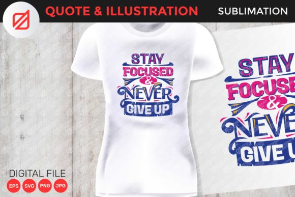 Inspirational and Motivation Quote for Embroidery Projects