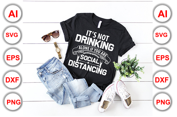 It’s Not Drinking Alone Quote: A Real-World Embroidery Design Review
