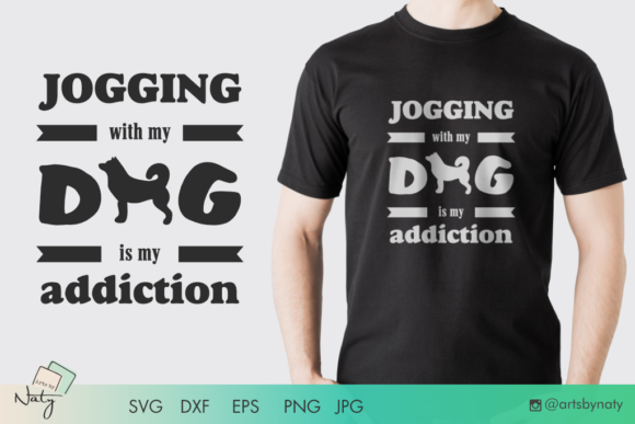 Jogging with My Dog is My Addiction