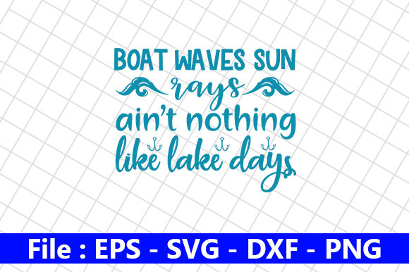 Lake Days Embroidery Design Review