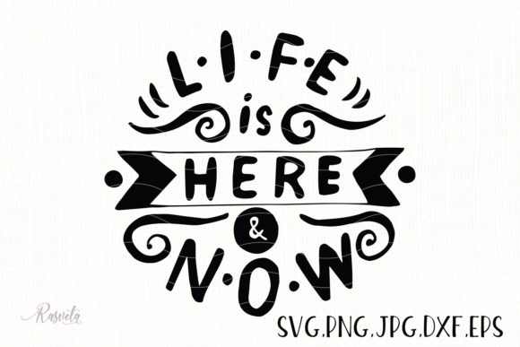 Life is Here and Now Embroidery Design Review