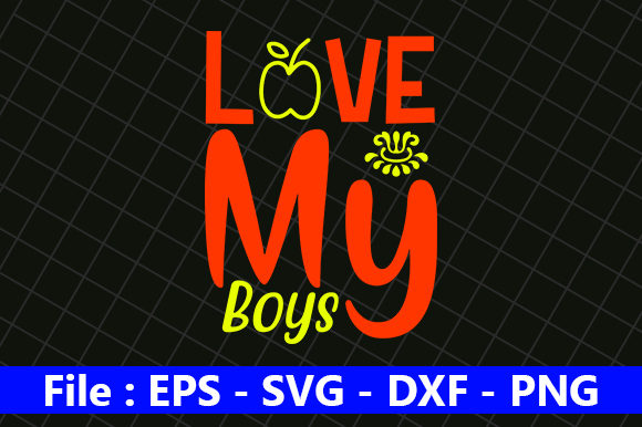 Love My Boys Embroidery Design Review