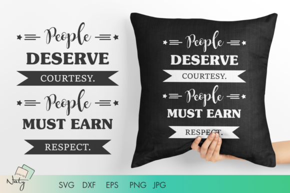 People Deserve Courtesy - SVG Quote Review