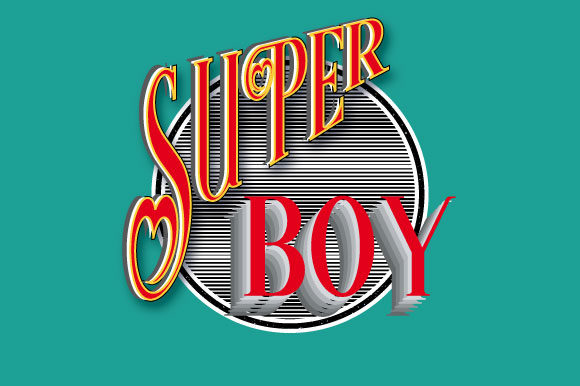 Super Boy Quote Vector Illustration Review: A Bold and Versatile Design