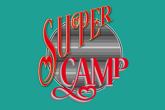 Super Camp Quote Vector Design: A Practical Embroidery Review
