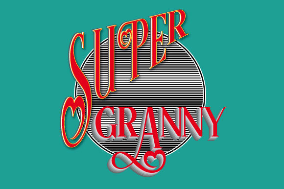 Super Granny Vector Quote Illustration Review for Real Projects