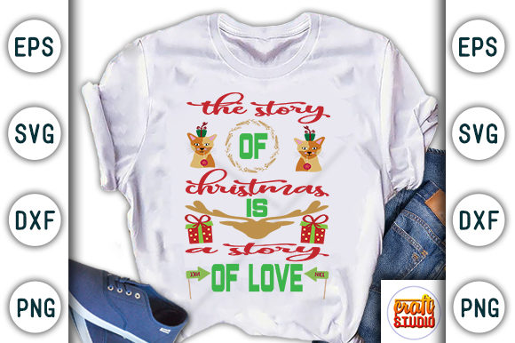 The Story of Christmas Quote: A Heartfelt Embroidery Design