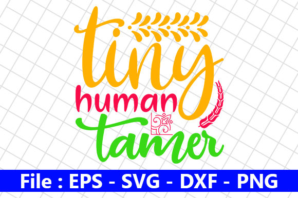 Tiny Human Tamer Embroidery Design Review
