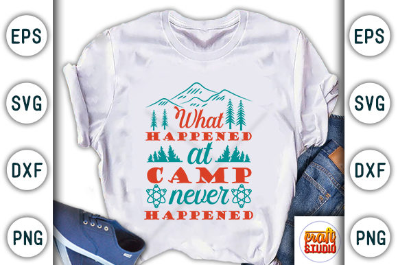 What Happened at Camp Never Happened Embroidery Design Review